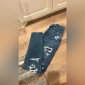 Next Level Stretch, Curvy High Rise Jegging American Eagle jeans.